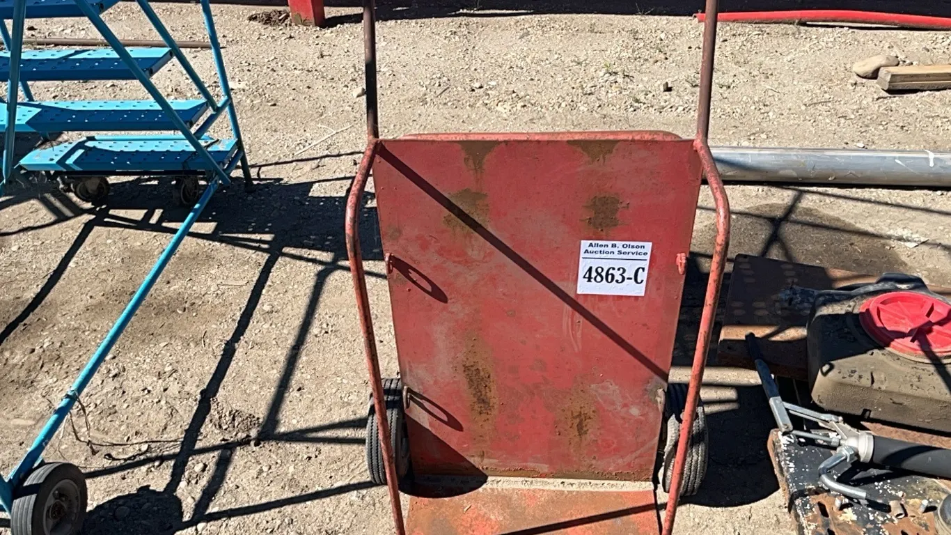 OXY/ACETYLENE CART