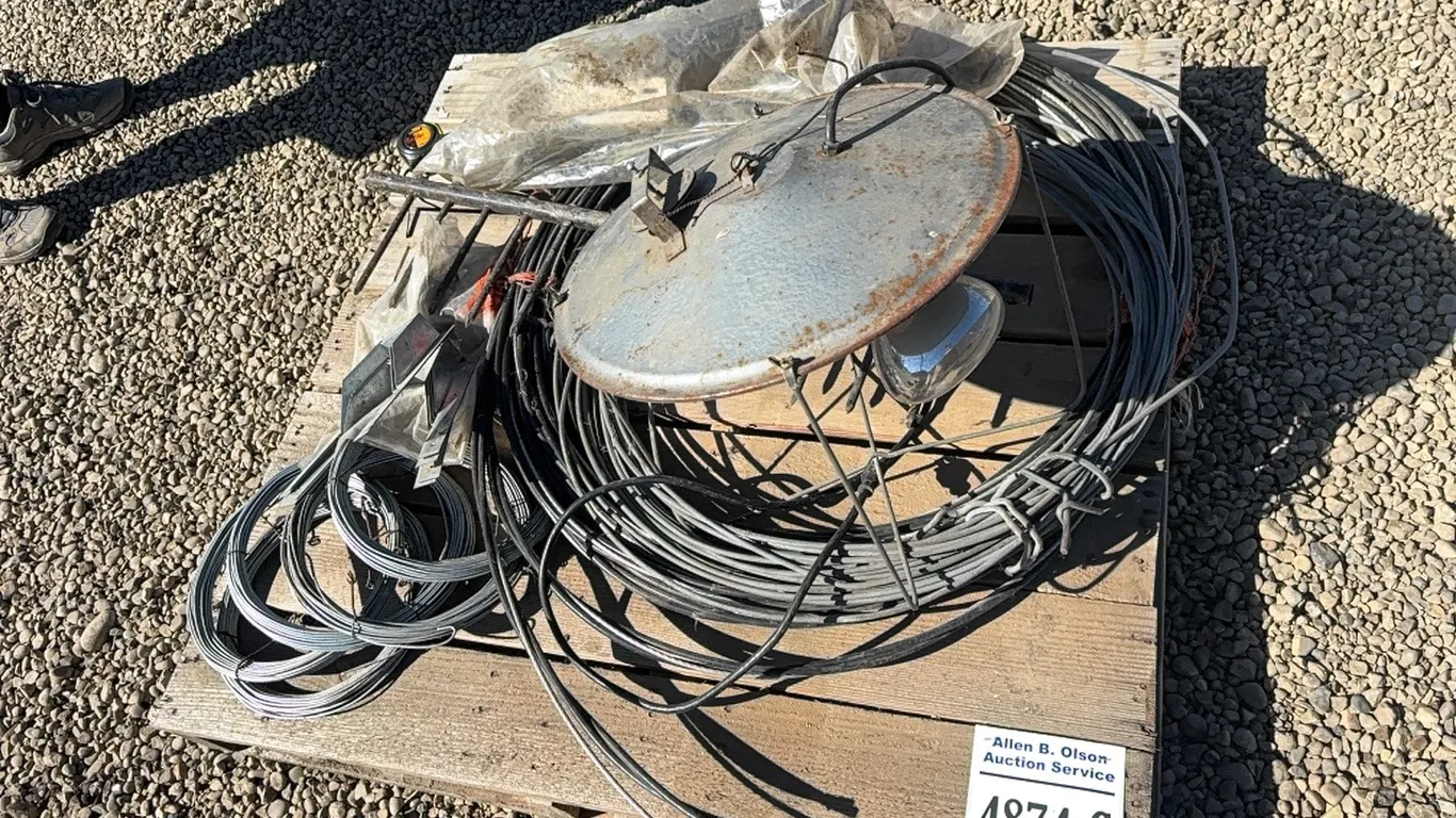 5 - ROLLS OF BRACE WIRE