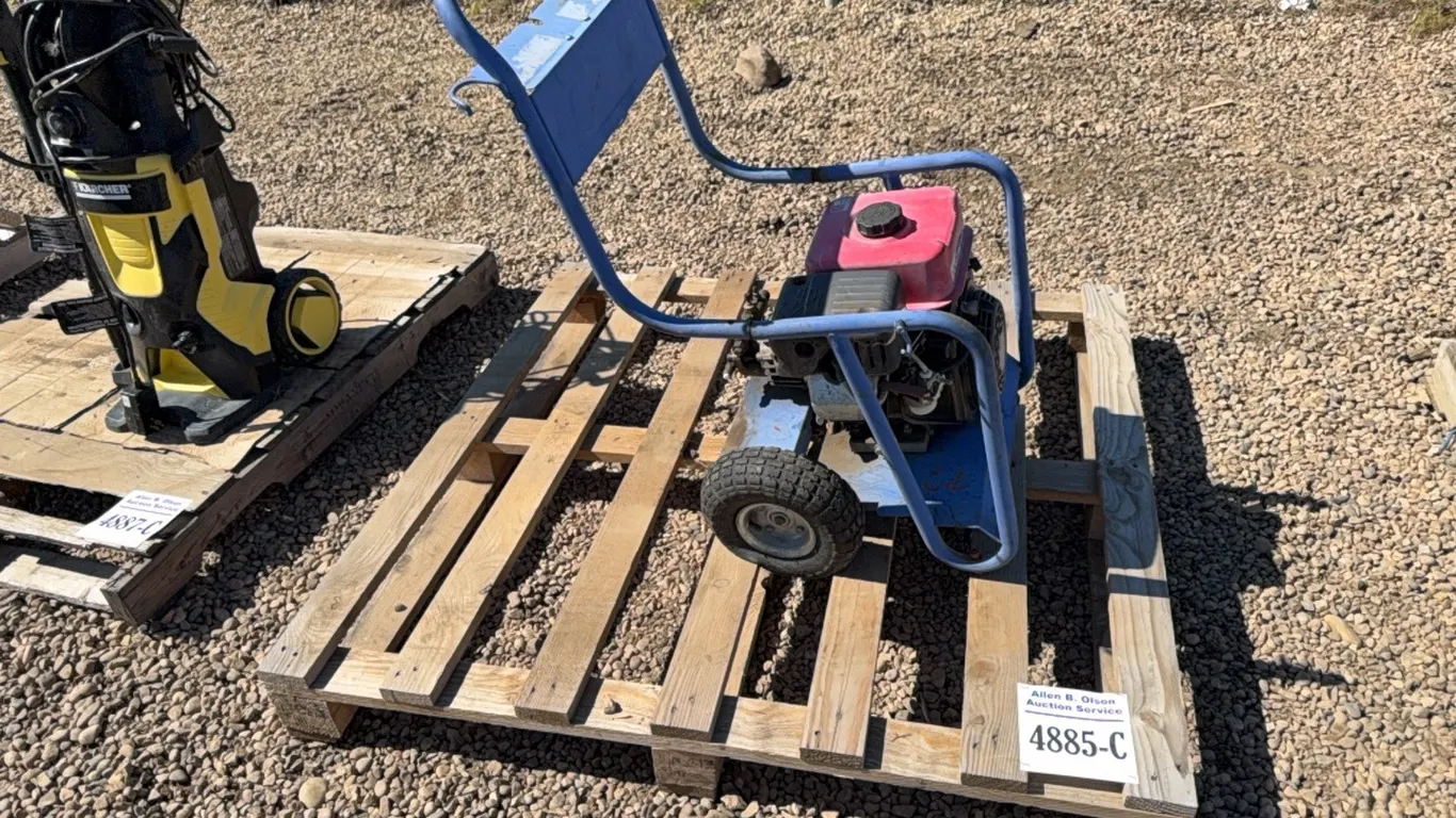 MITSUBISHI 6 HP ENGINE - CONDITION UNKNOWN