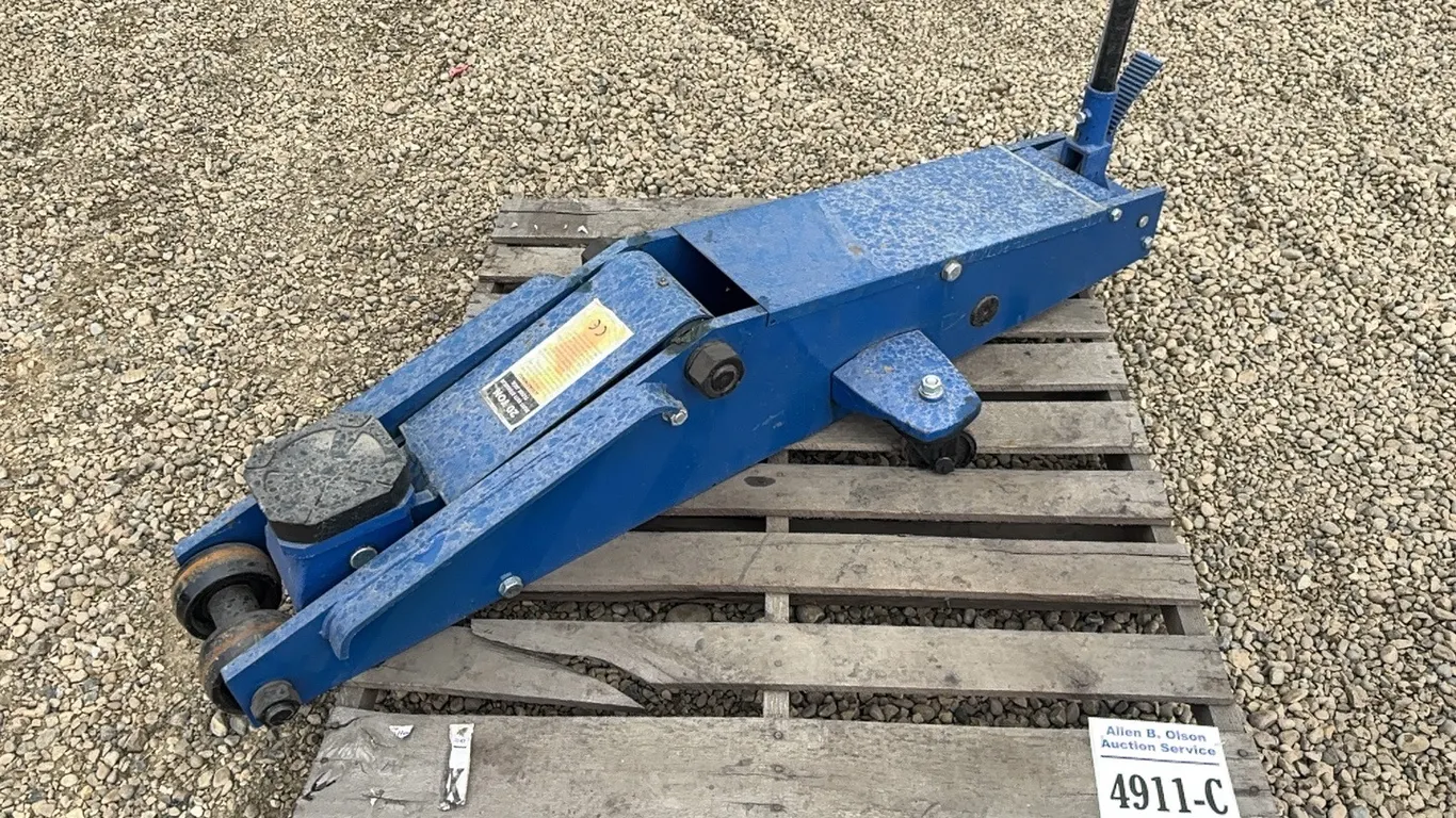 HEAVY DUTY HYD 20 TON FLOOR JACK