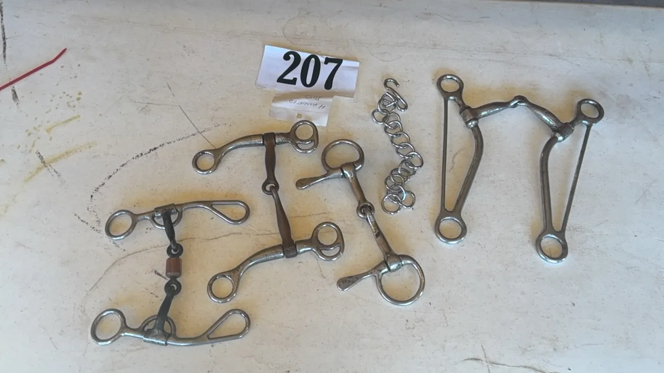 4 ASSORTED BITS