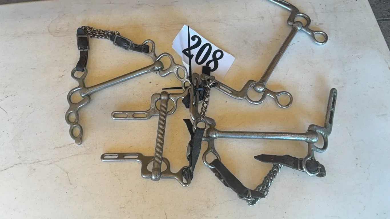 4 ASSORTED BITS