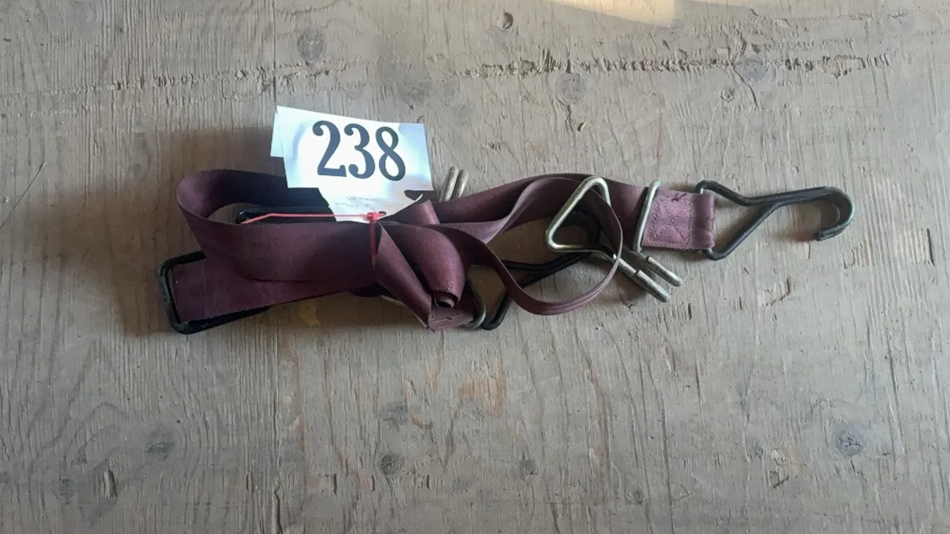 BOAT TIE DOWN STRAPS