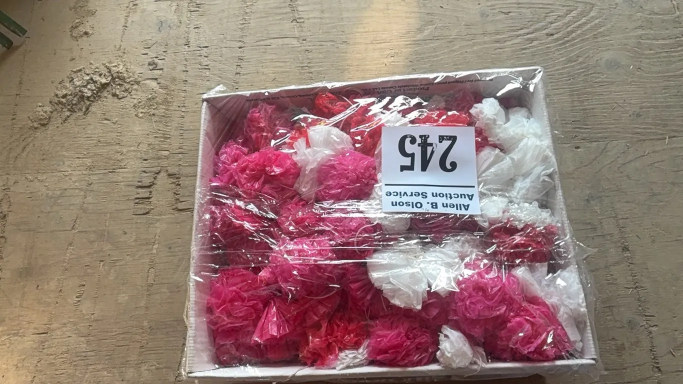 PARADE DECORATIONS - PUFFS
