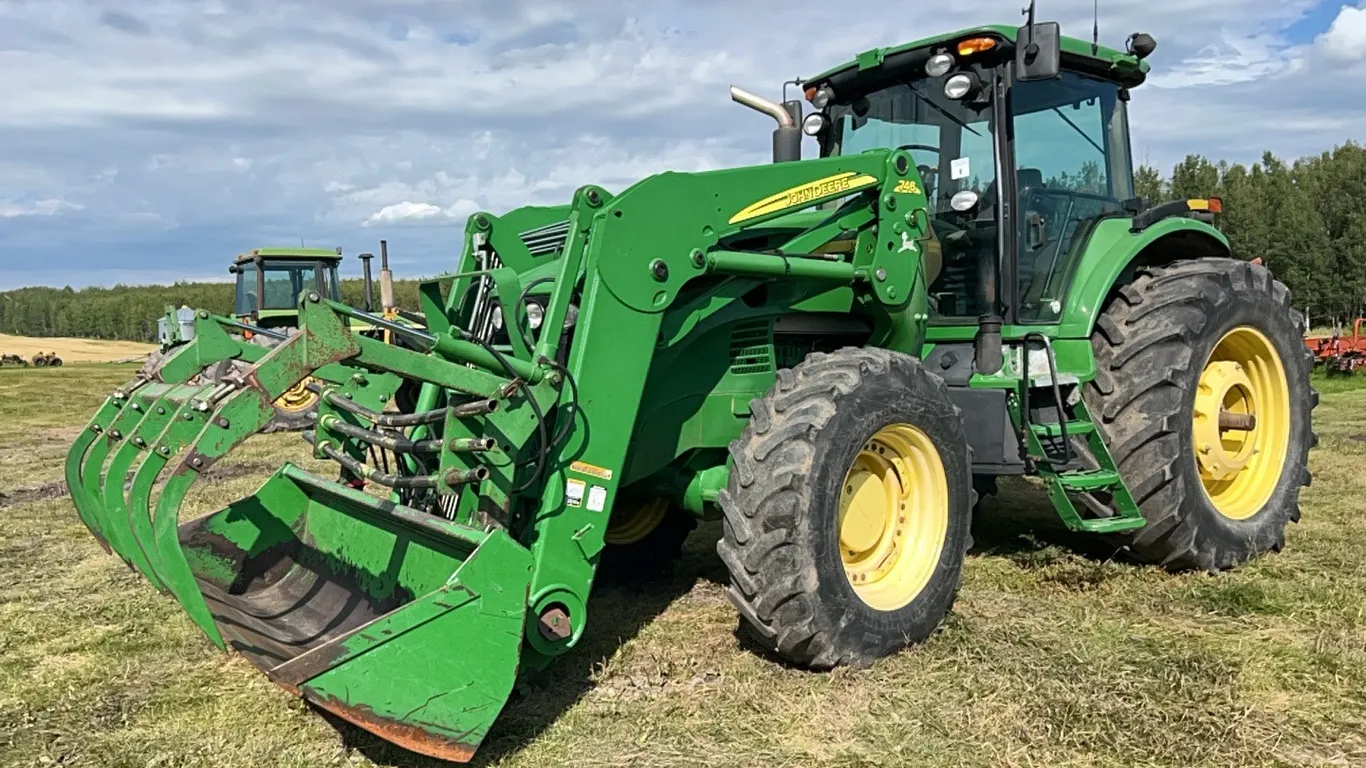 JD 7830 FWA TRACTOR - s/n RW7830R004288
