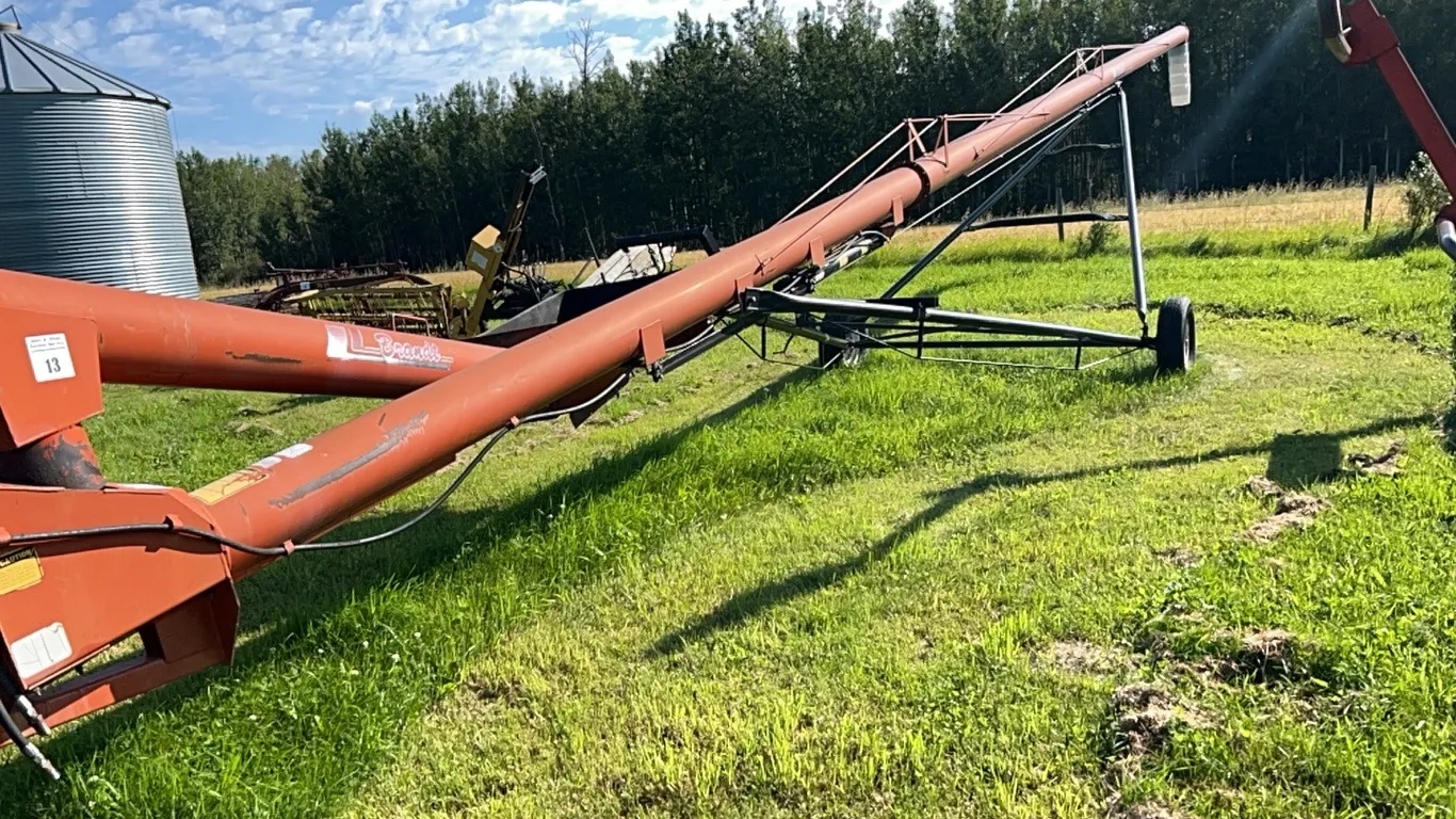 BRANDT 10"X60' SWING AUGER