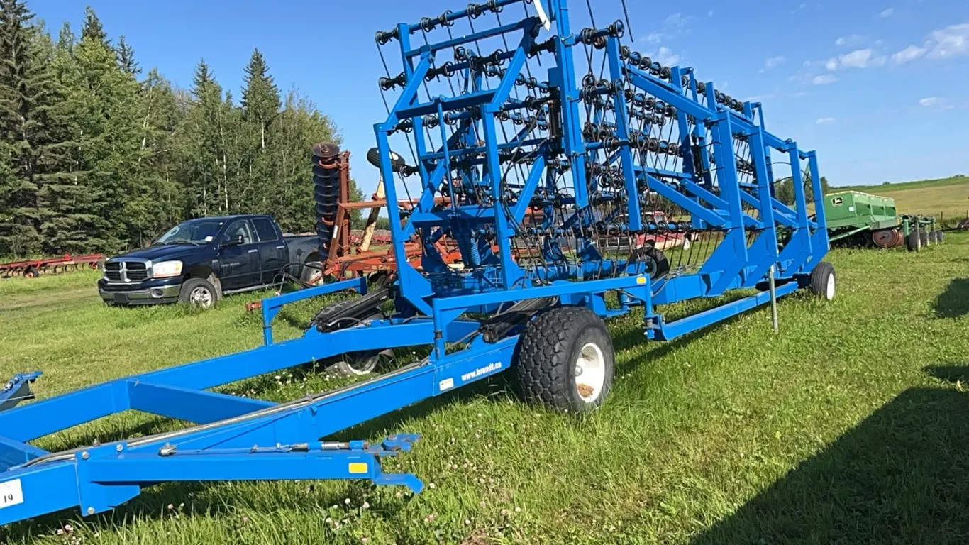 BRANDT CONTOUR COMMANDER 5000 50' HEAVY HARROW - s/n 89048