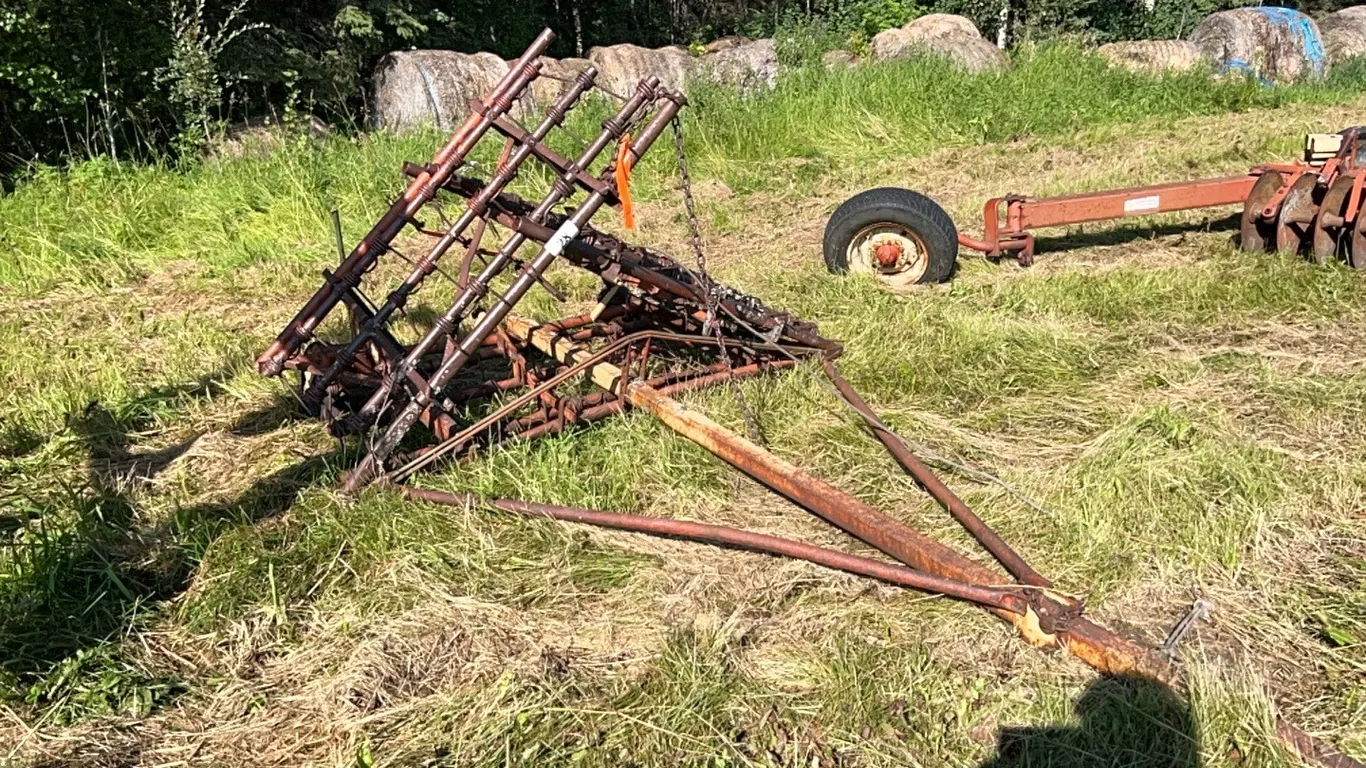 15' PONY HARROW CART