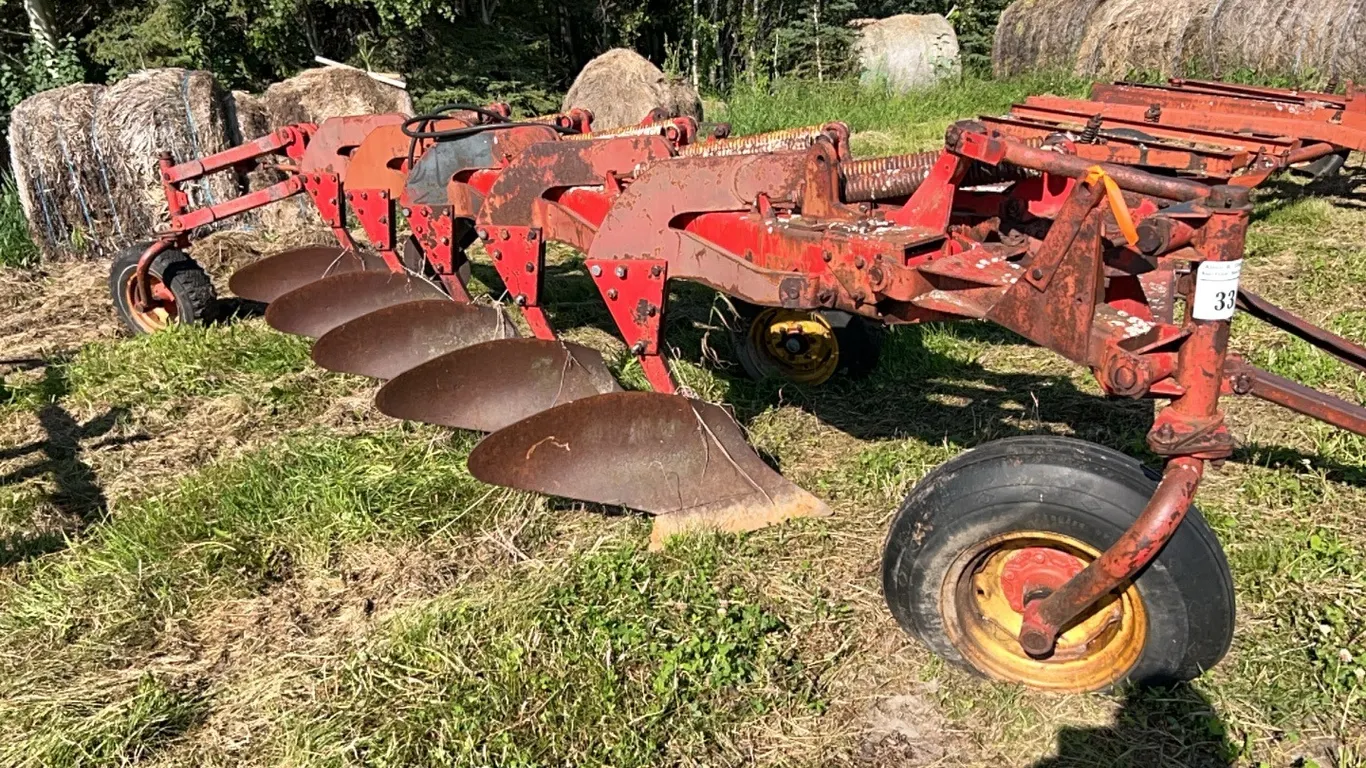 MELROE 5 BOTTOM PLOW - s/n 1-0-485