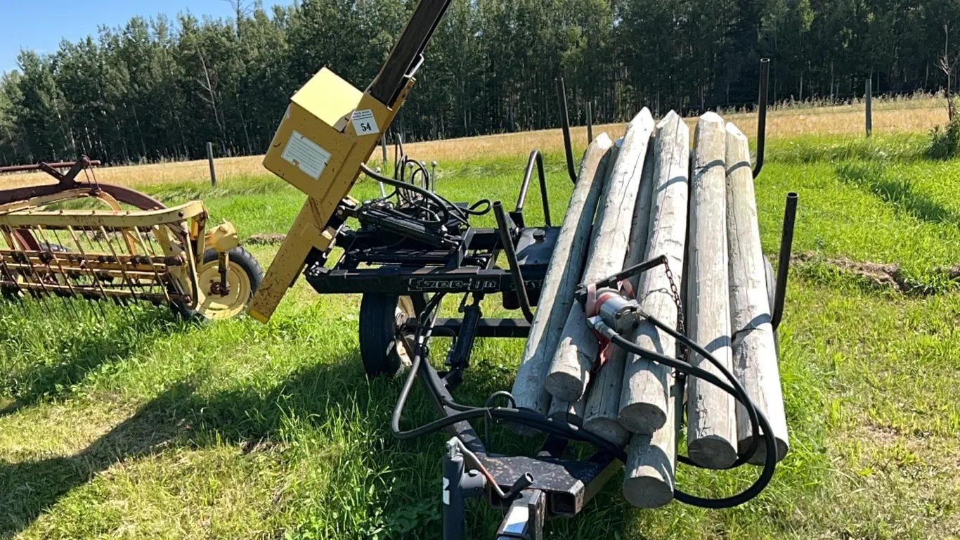 EZEE ON TRAIL TYPR PUMP DRIVEN POST POUNDER - s/n 44871