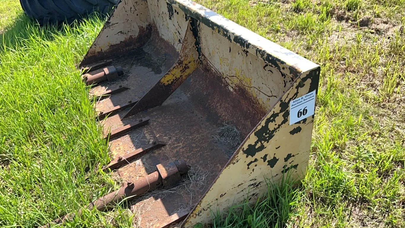 6' TOOTH BUCKET