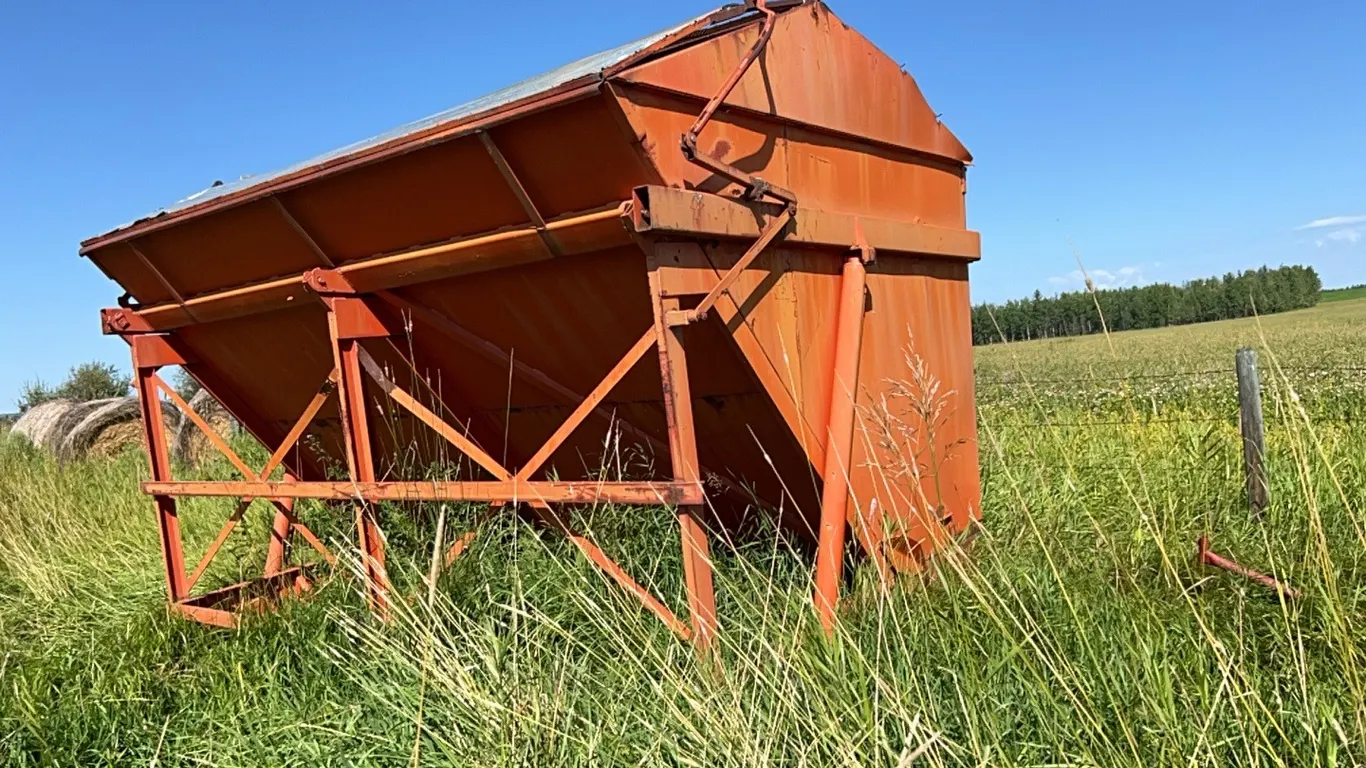 JIFFY 13.5' HIGH DUMP BOX