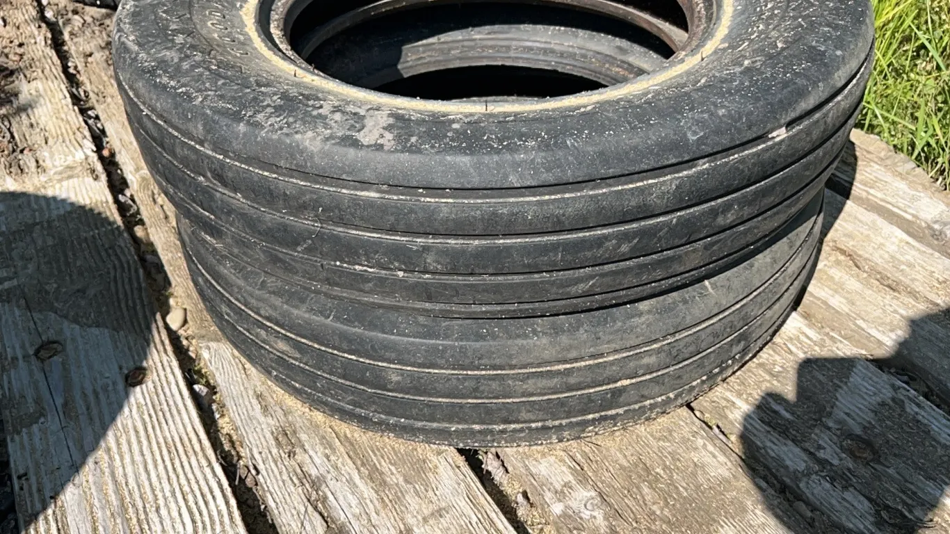 2 - 7.50-18" IMPLEMENT TIRES