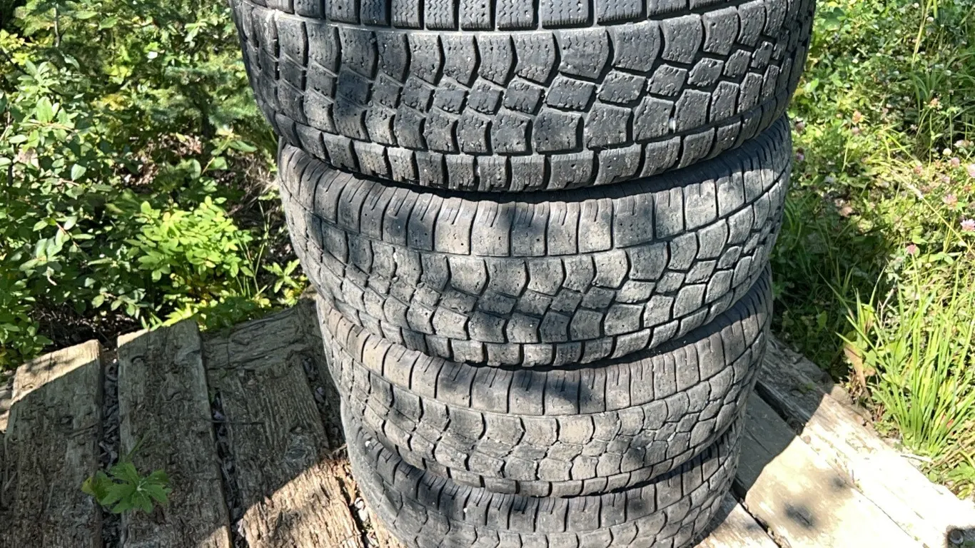 4 - 265/70R17" TIRES