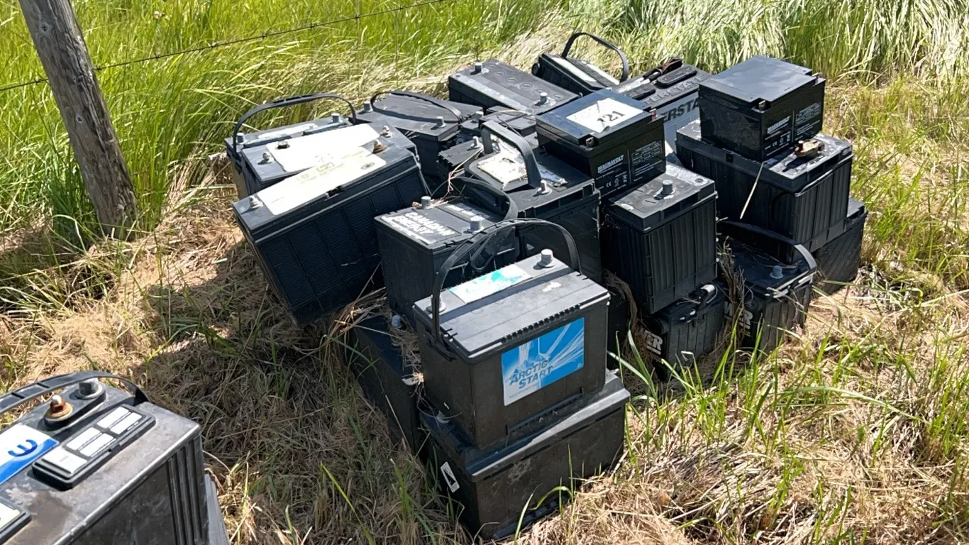 APPROX 20 OR BETTER SCRAP BATTERIES