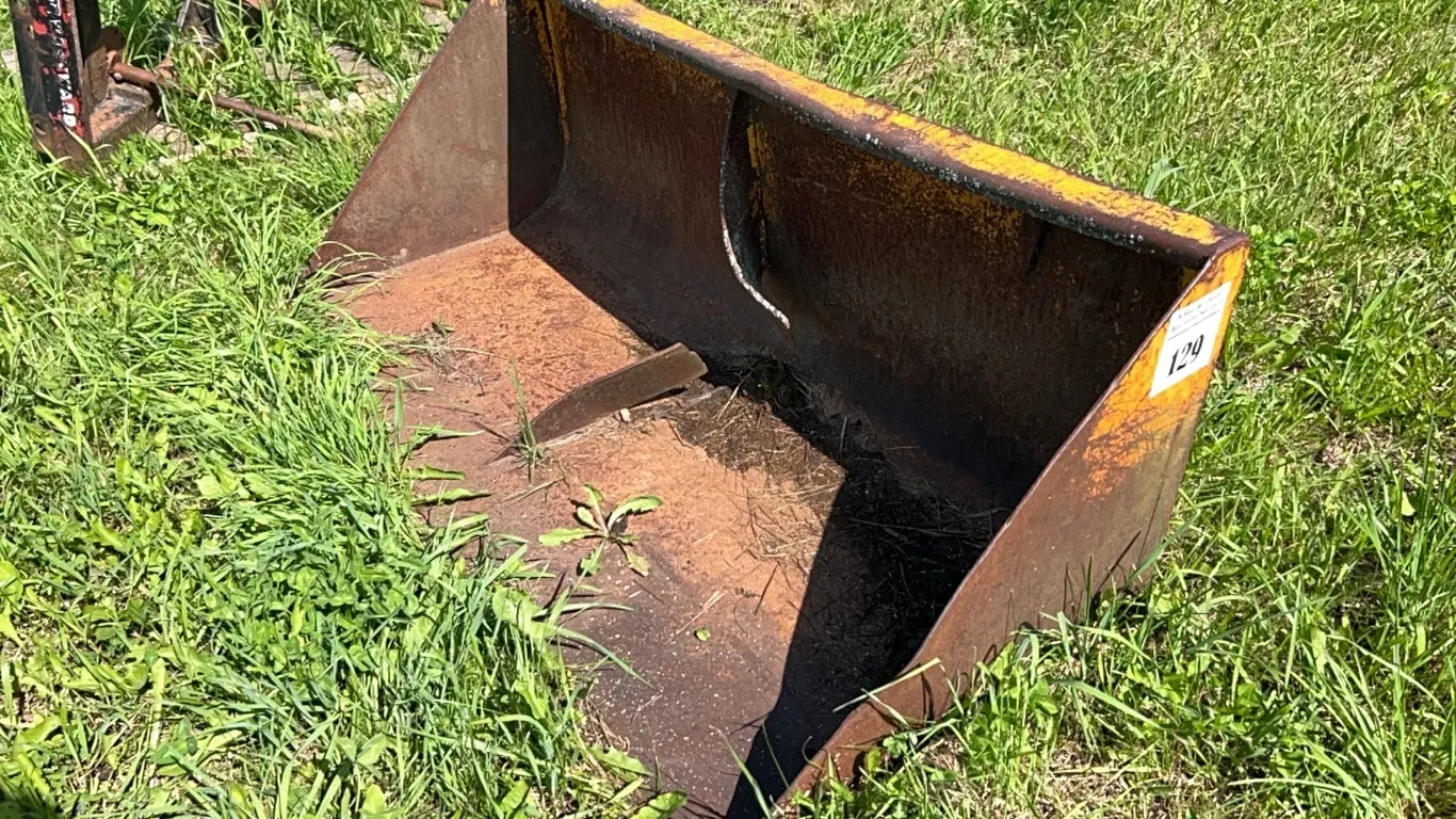 5' SMOOTH BUCKET FOR FEL