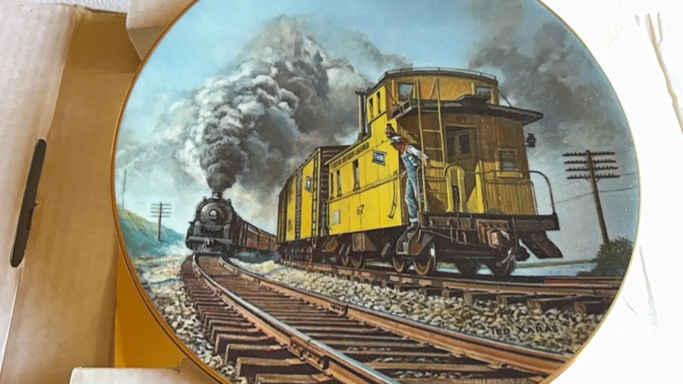 14 - ASSORT BRADFORD EXCHANGE COLLECTORS PLATES