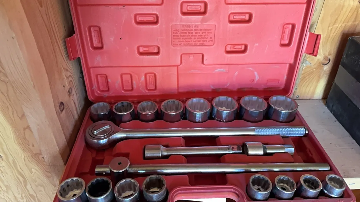 3/4" DRIVE SOCKET SET