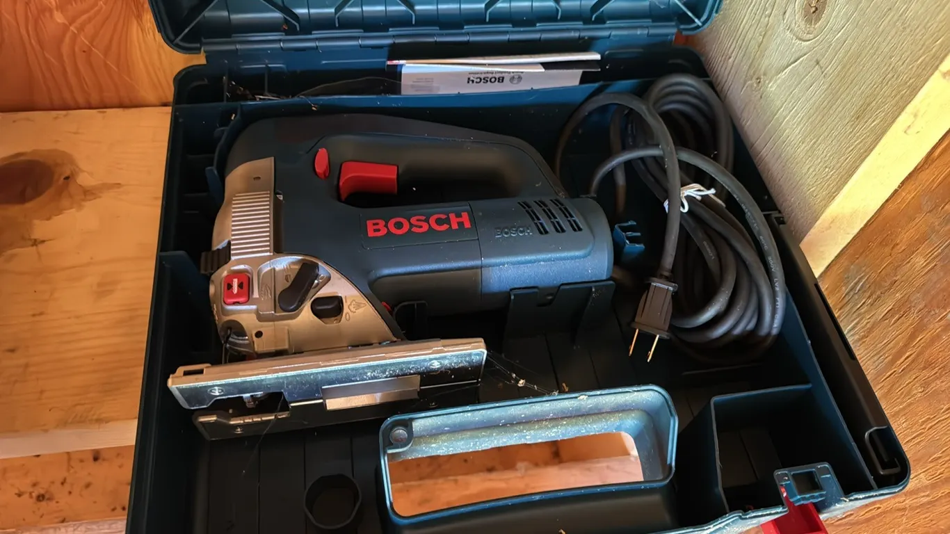 BOSCH CORDED JIGSAW