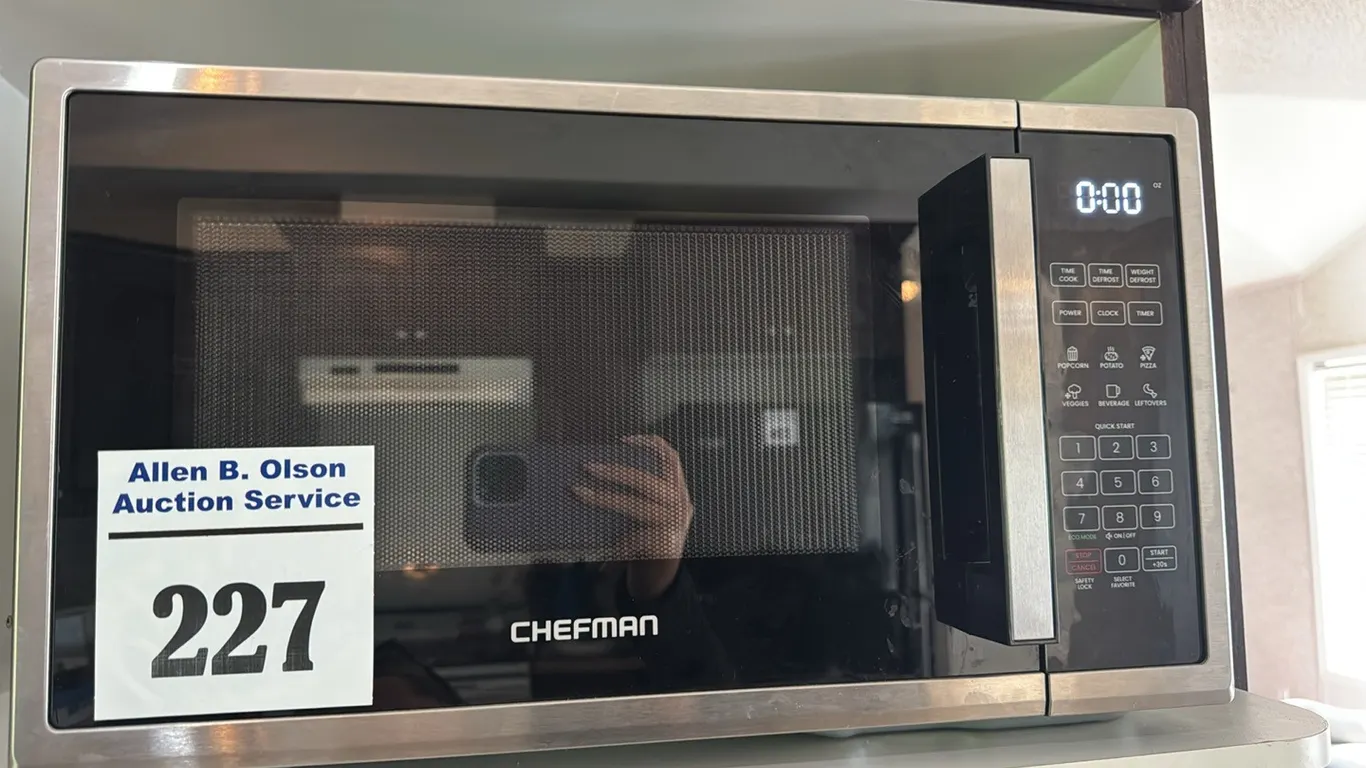 CHEFMAN MICROWAVE