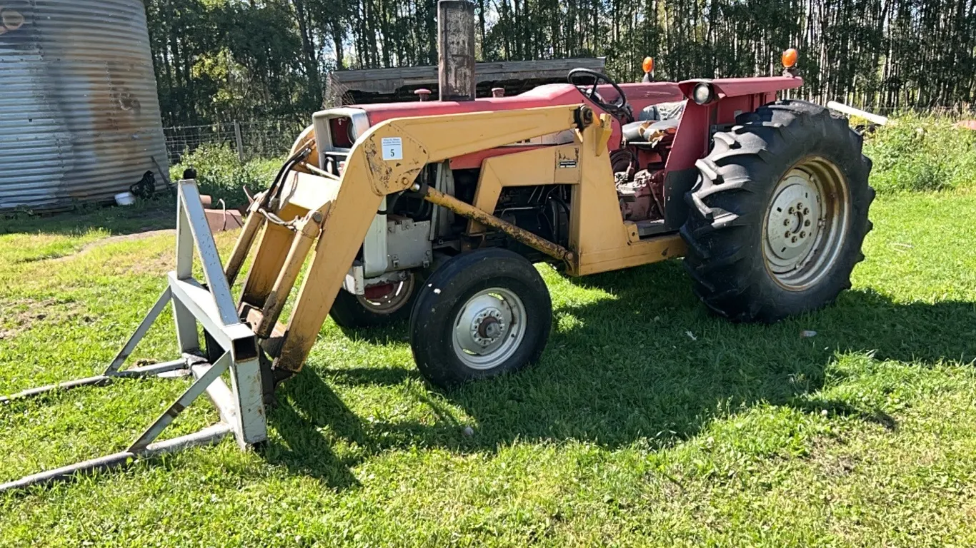 MF 255 2WD TRACTOR - s/n 9A219057