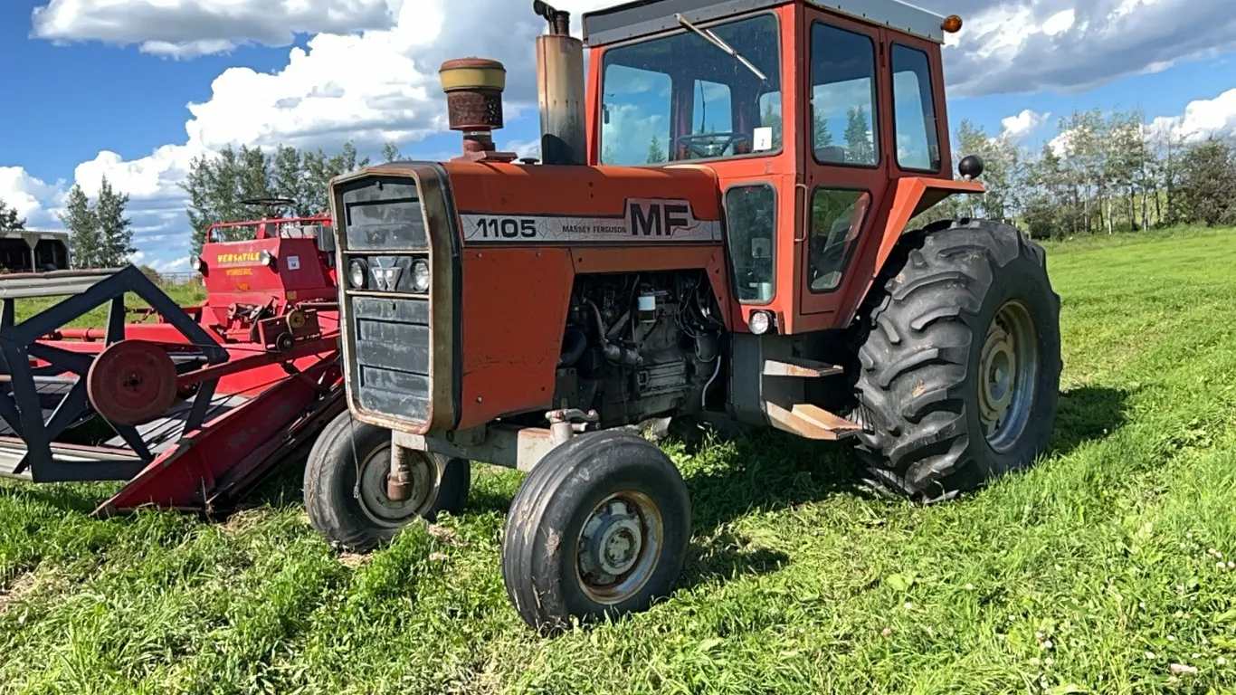 MF 1105 2WD TRACTOR - NOT RUNNING/PARTS TRACTOR - s/n 9B 63657