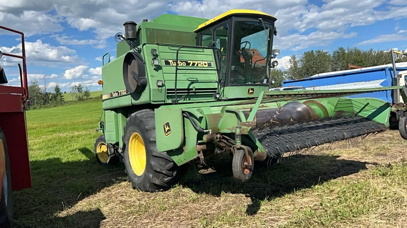 JD 7720 TURBO SP COMBINE - s/n 459000