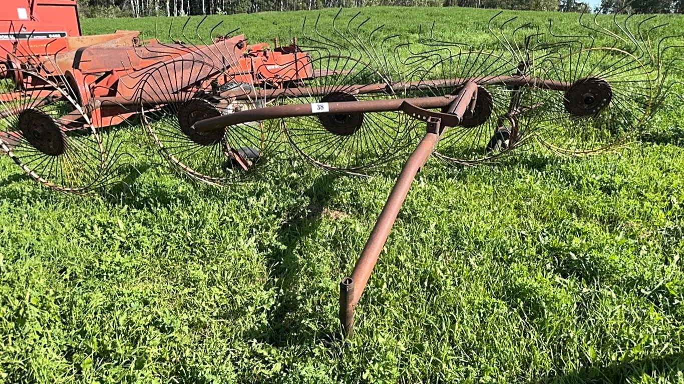 VICON 5 WHEEL RAKE - s/n 3640 2841