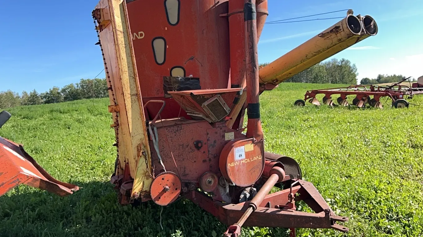 NH 357 MIX MILL - s/n UNREADABLE