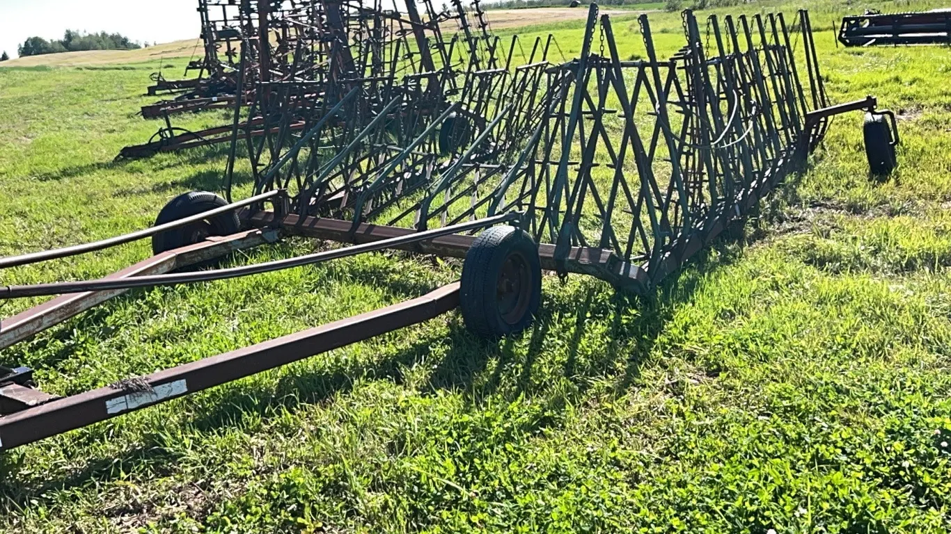 ALLIED 45' DIAMOND HARROW DRAW BAR