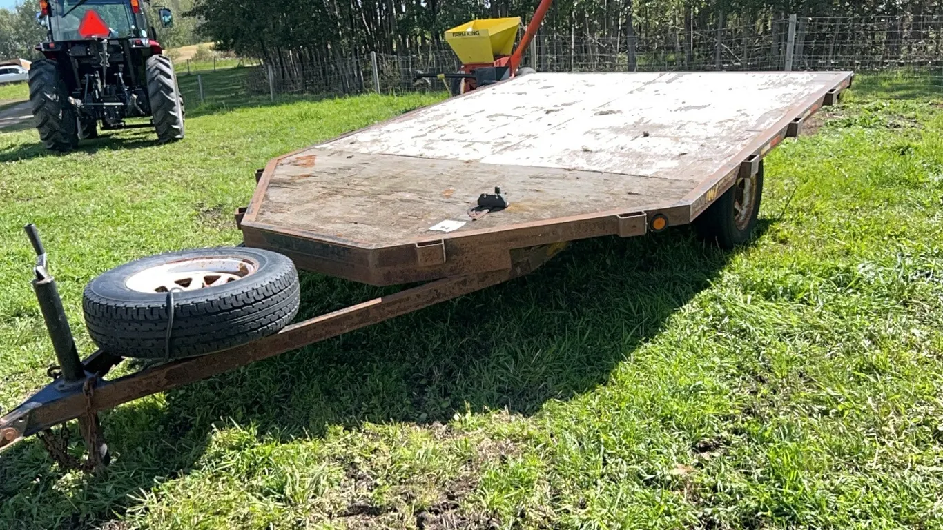 SWS S/A V - NOSE UTILITY TRAILER