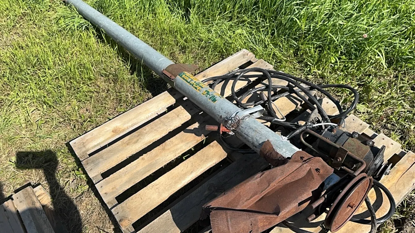 4"x10'L SPEEDKING DRILL FILL AUGER