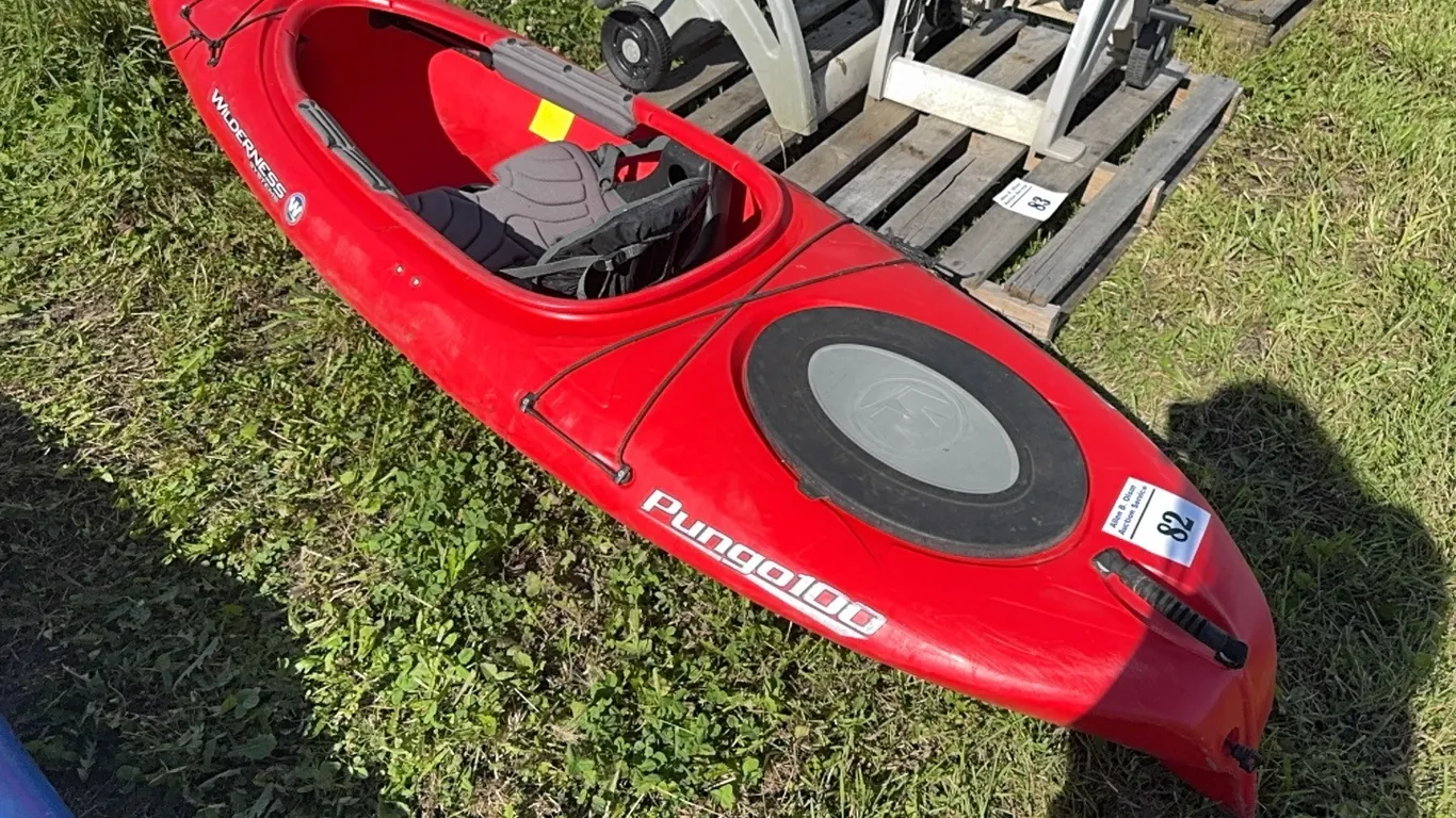 PUNGO 100 10' KAYAK