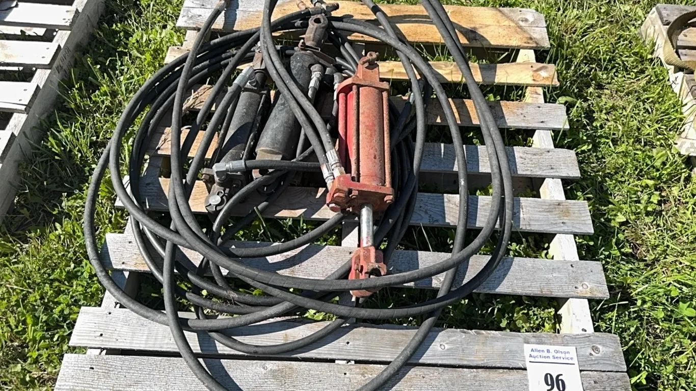 3 - HYD CYLINDERS