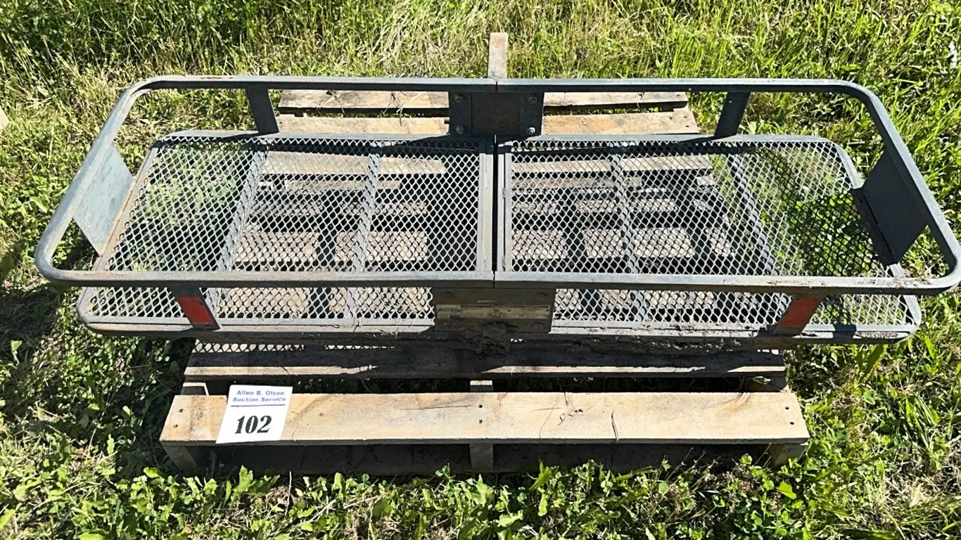 59"Wx22"D HITCH SLIDE IN CARRIER