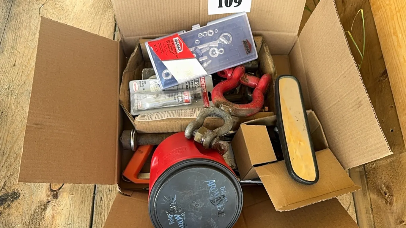 ASSORT HARDWARE & TOOLS