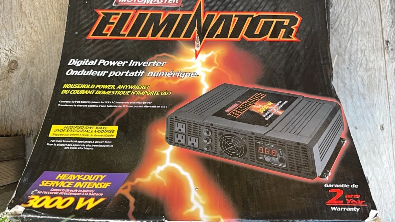 NEW/UNUSED ELIMINATOR DIGITAL POWER INVERTOR
