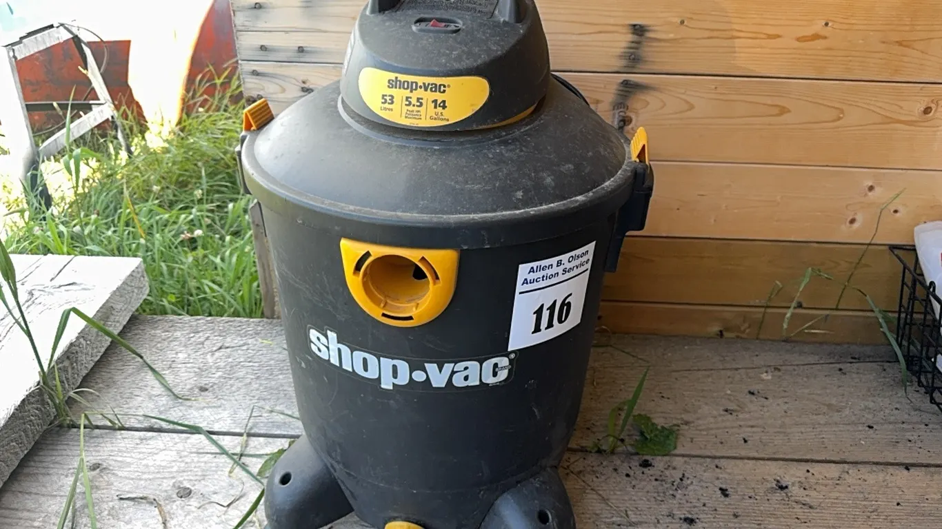 53L 5 1/2 HP SHOP VAC