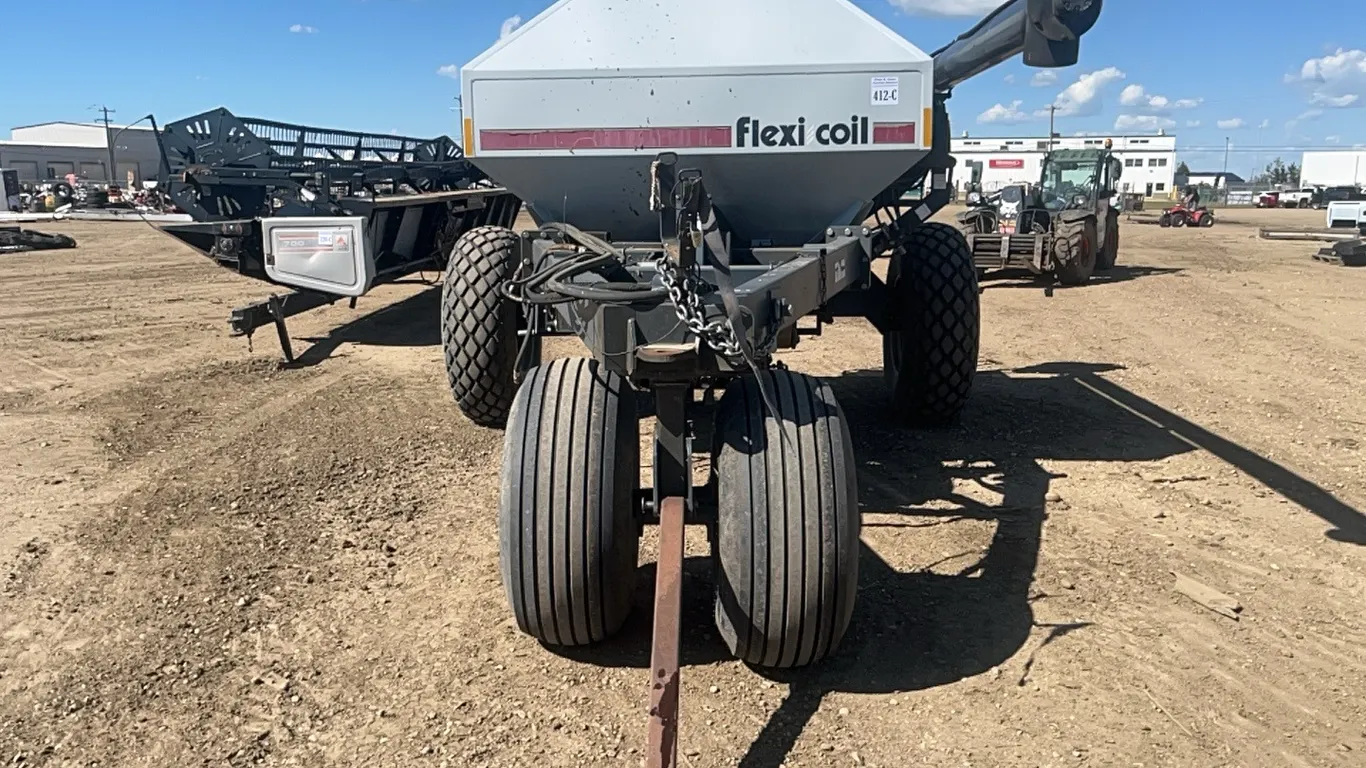 FLEXI COIL 1720 AIR CART - s/n G1720 A0-P054811 - MONITOR IN OFFICE