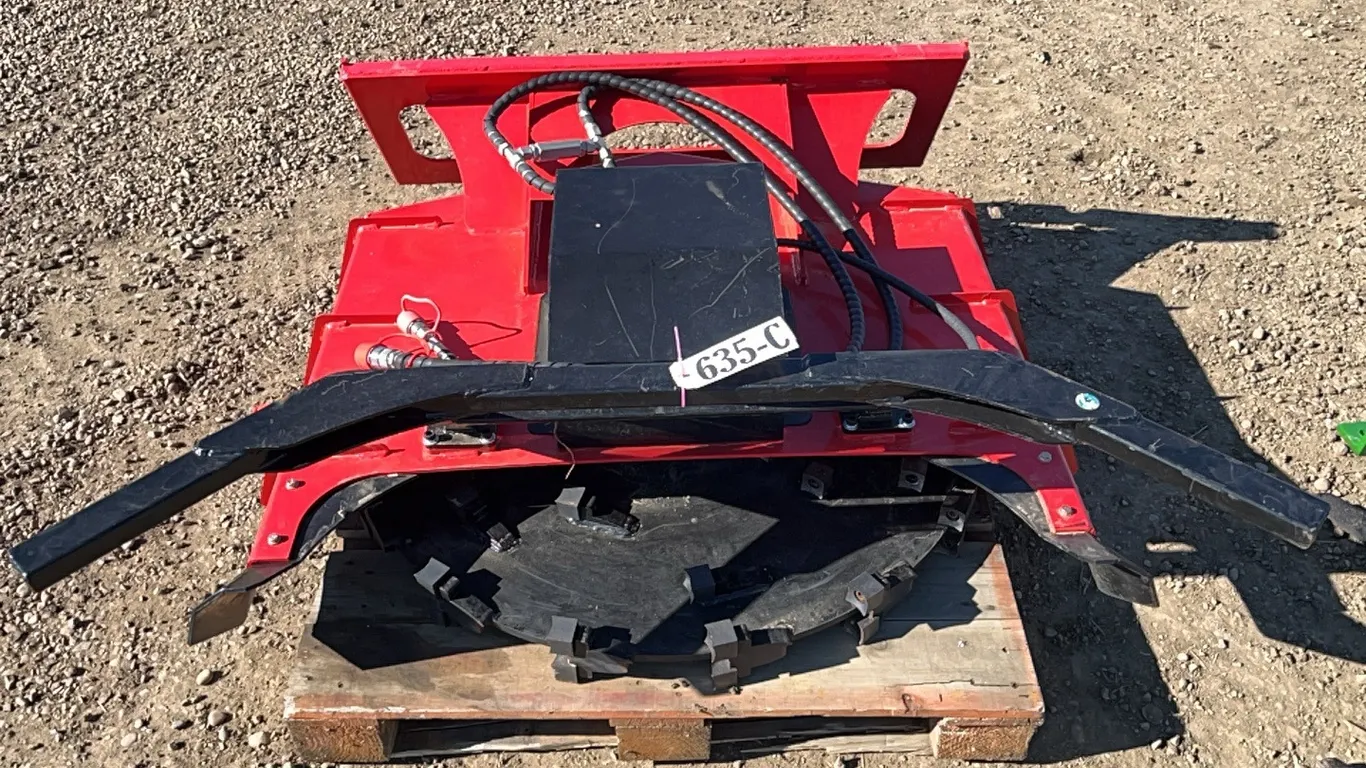 2025 SKID STEER ATTACH 43" DISC MULCHER - s/n: XYPTHJ251211