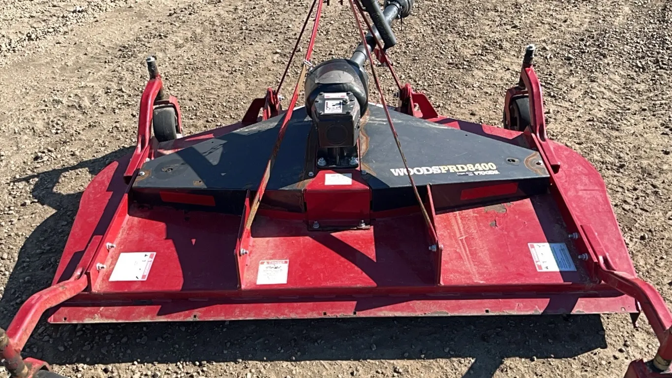 WOODS PRD 8400 FINISHING/ROUGH CUT MOWER - s/n 1207859