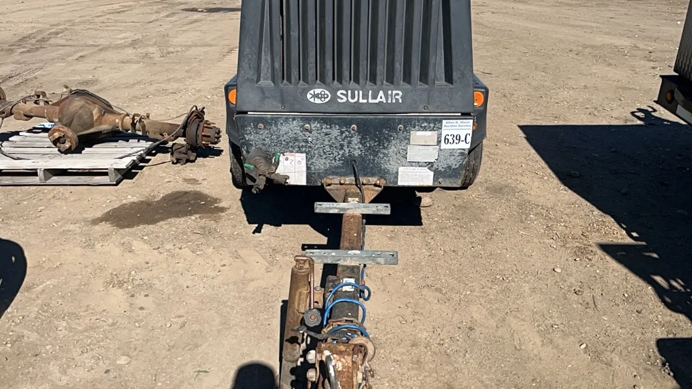 SULLAIR MODEL 185DPOPERK AIR COMPRESSOR - NOT RUNNING - s/n 004-145241