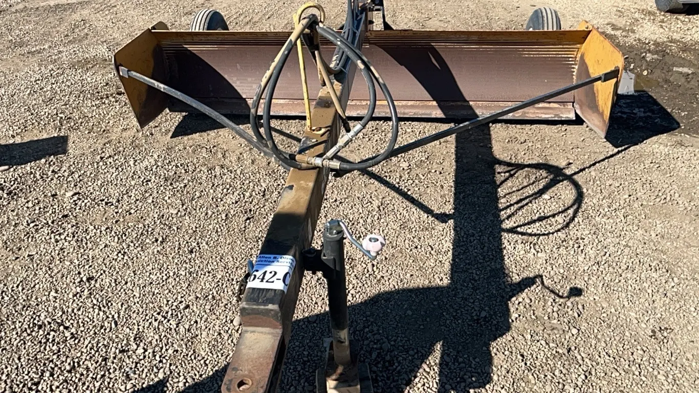 10' KITCHNER BOX BLADE NO VISIBLE s/n