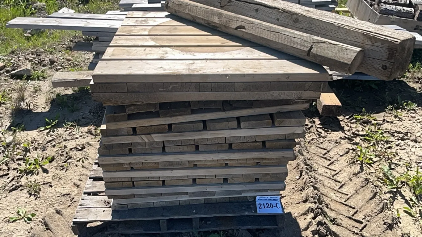 PALLET OF DUNNAGE