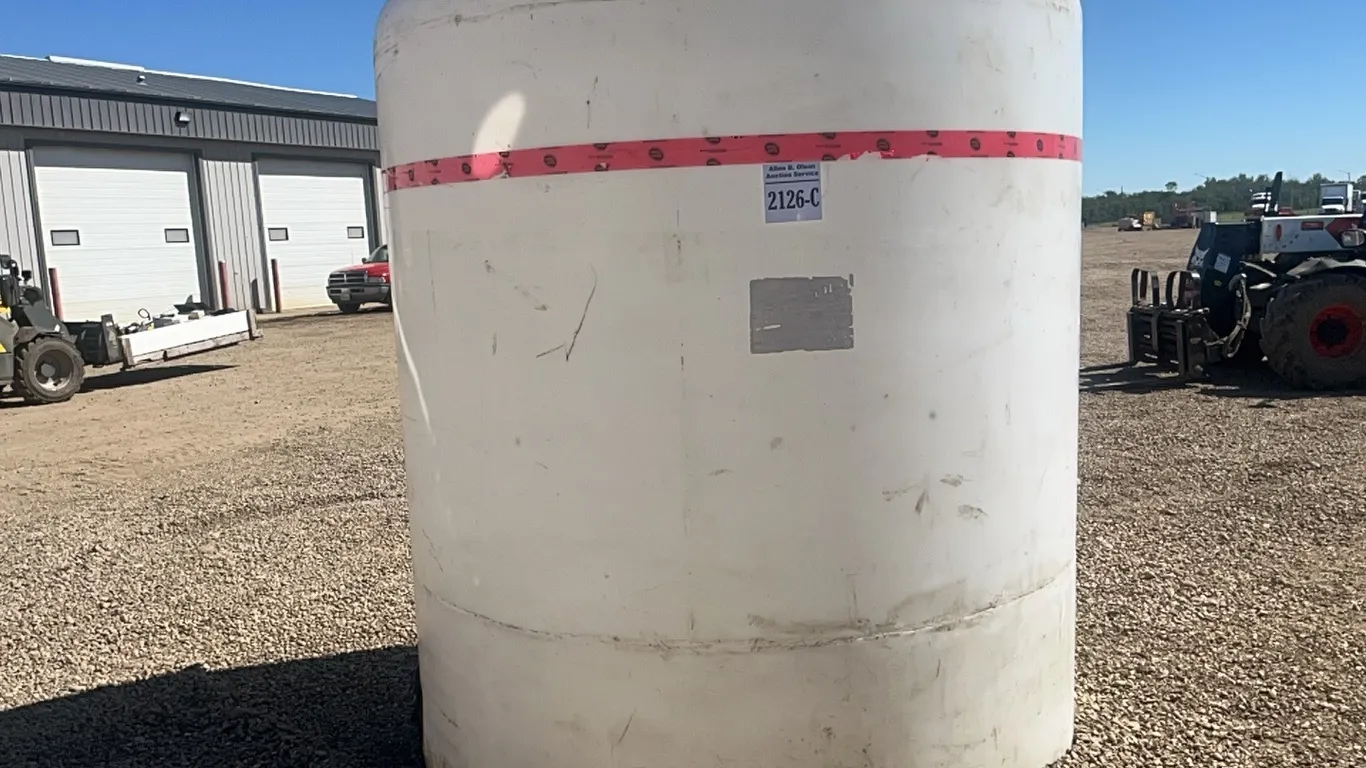 2000L POLY WATER TANK - POTTABLE