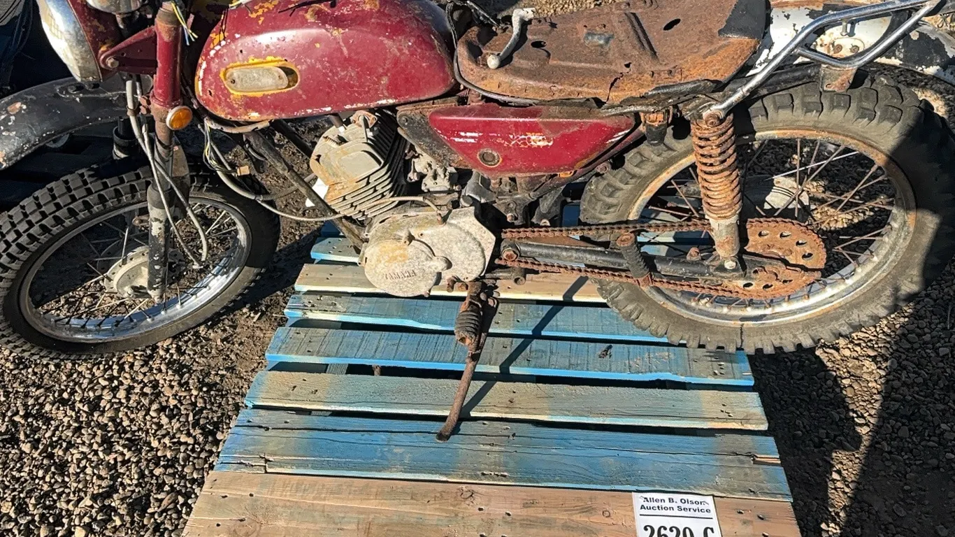 1980 YAMAHA - VIN: CT1-042541