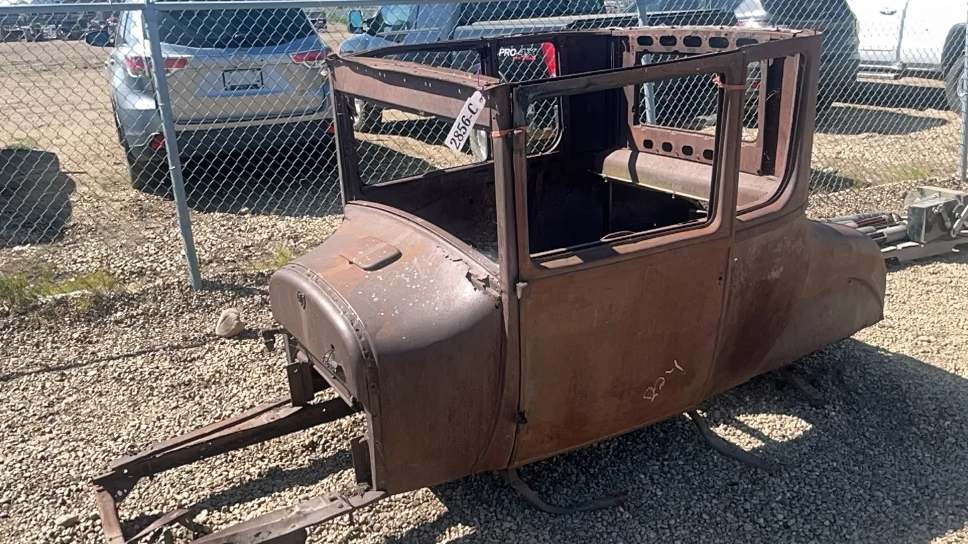 1928 FORD MODEL T SHELL
