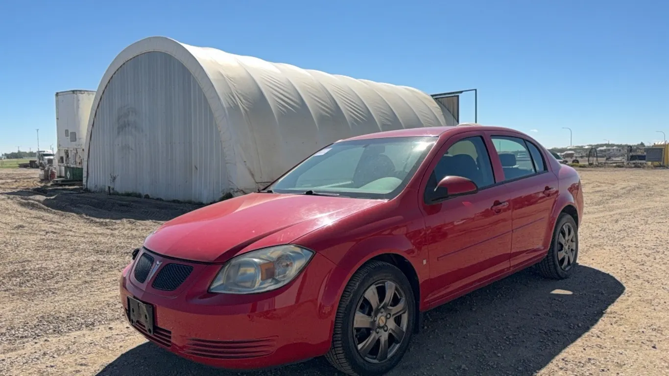 2010 PONTIAC G5 4DR SEADAN - VIN: 1G2AD5F54A7103962 - REGISTRATION IN OFFICE