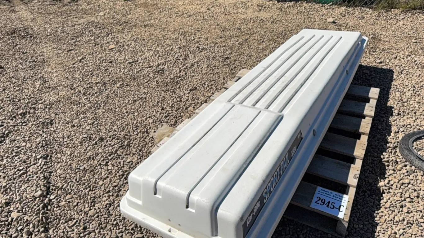 SPORT-PAK 33L ROOF TOP CARRIER