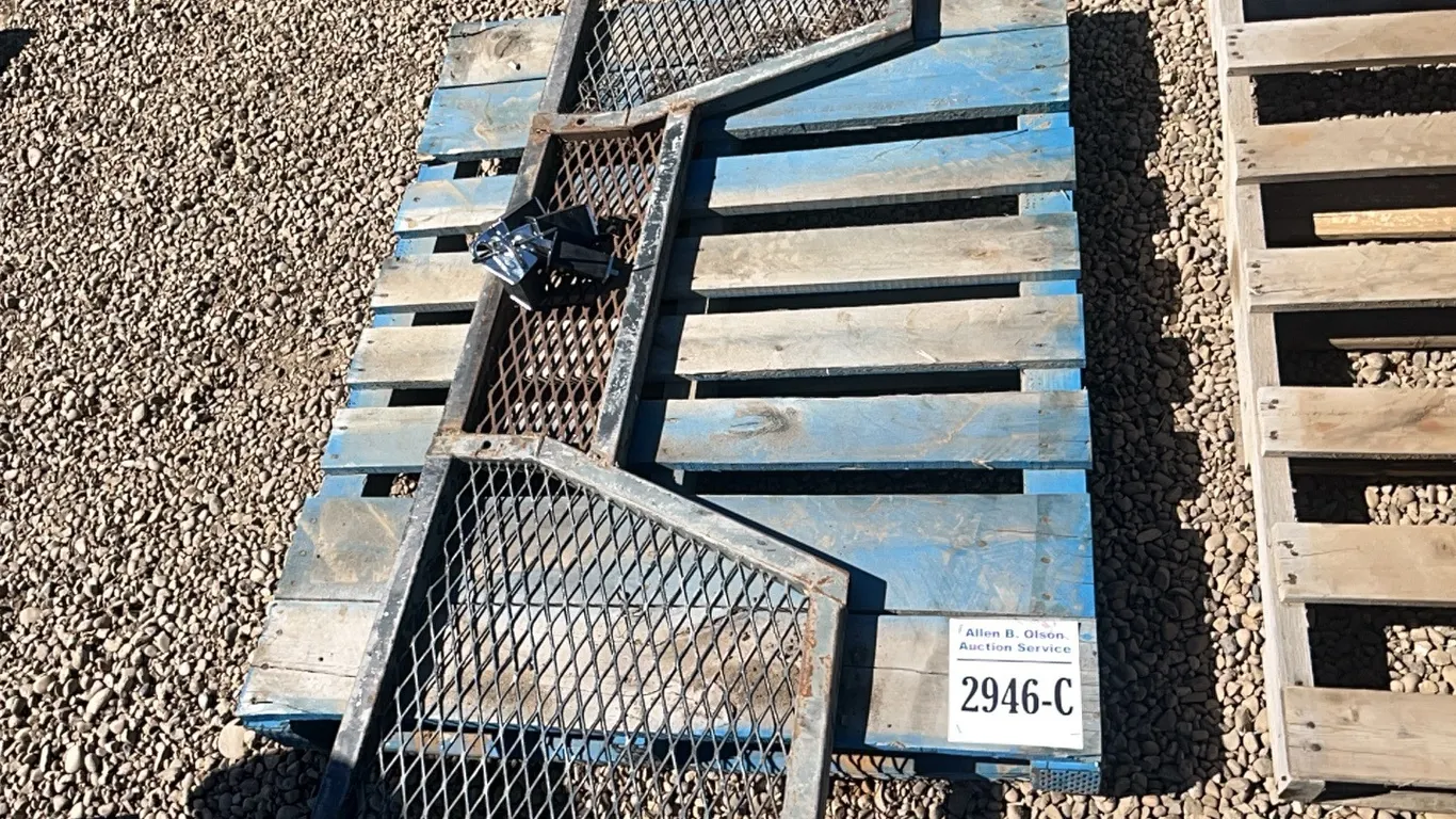 AIR FLOW TAIL GATE, 4 - TRUCK BOX TIE DOWNS